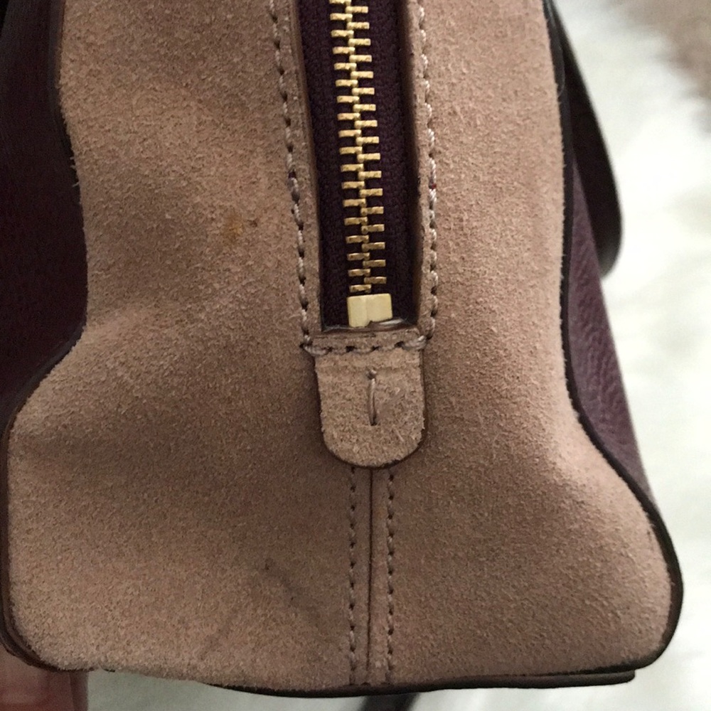SOLD ON NEXTDOOR Kate spate ♠️ burgundy felix bag - Picture 6 of 8